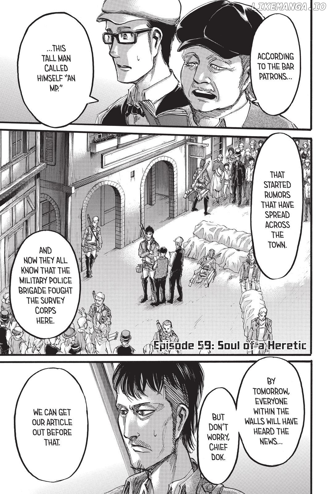 Attack on Titan, Chapter 59 image 06